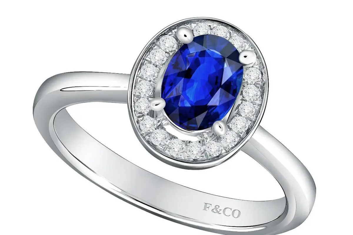 Perhiasan cincin batu permata