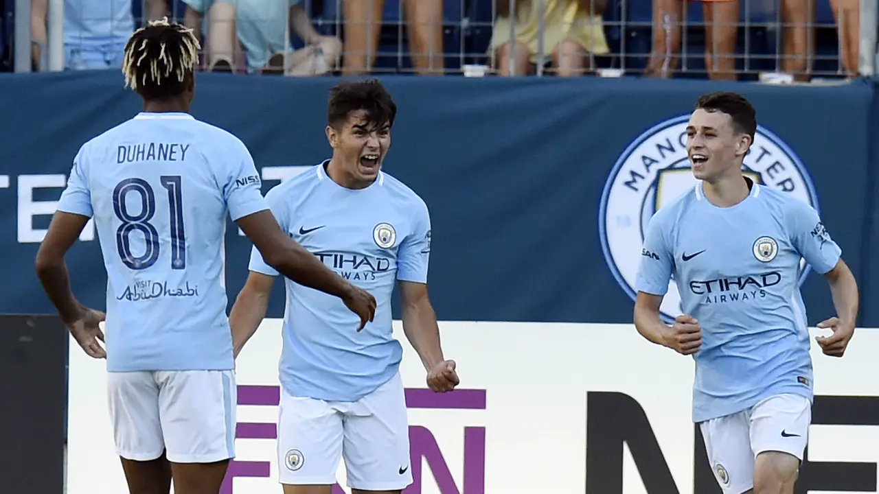International Champions Cup 2017, Manchester City, Tottenham Hotspur