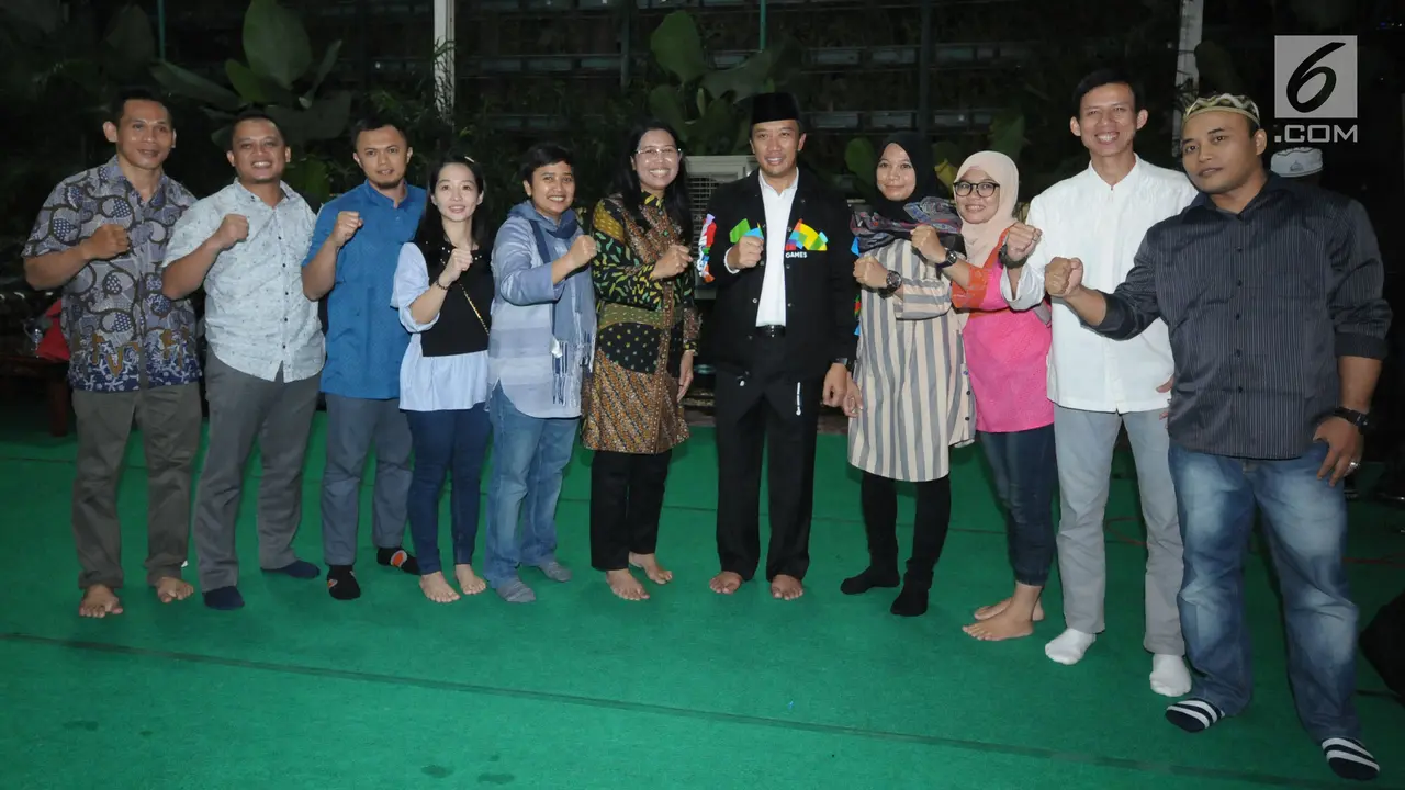 Menpora Buka Puasa Bersama Dengan Olimpian dan Atlet Pelatnas Asian Games 2018