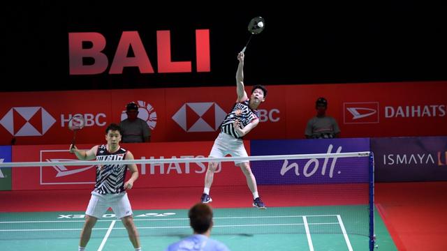 Marcus Fernaldi Gideon/Kevin Sanjaya Sukamuljo