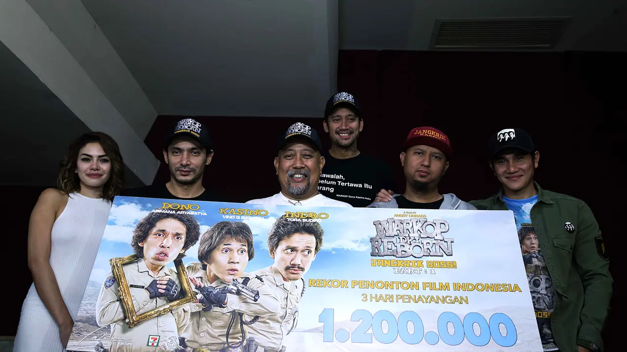 [Bintang] Warkop DKI Reborn