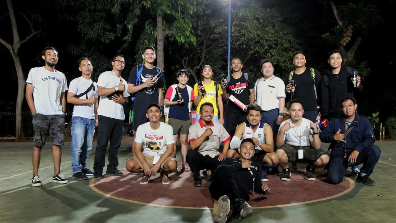 Coaching Clinic di Rawajati Knight Cup 2019