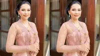 7 Model Kebaya Pink Terbaru 2025, Gaya Adik Maxime saat Siraman Luna Maya Jadi Sorotan