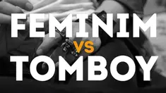 Para pria menjawab ketertarikannya pada wanita yang bersifat feminin atau tomboi.