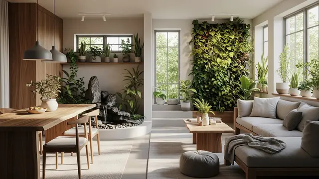 Cara Menciptakan Rumah yang Menenangkan untuk Mendukung Gaya Hidup Slow Living/ AI Generated