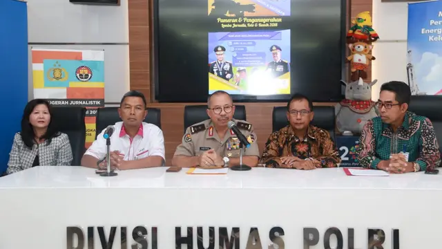 Anugerah Jurnalistik Polri 2018