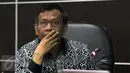 Pemerhati sepakbola Mahfud MD saat menghadiri pertemuan di kantor Komnas HAM, Jakarta, Kamis (13/8/2015). Pertemuan tersebut terkait pembekuan PSSI oleh Kemenpora. (Liputan6.com/Helmi Afandi)