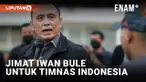 Pemain Timnas Indonesia Dapat Jimat dari Iwan Bule