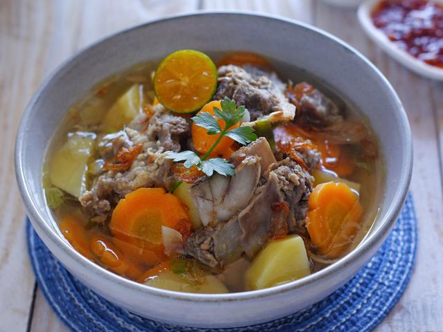 Resep Sop Daging Sapi Bening Lifestyle Fimela Com