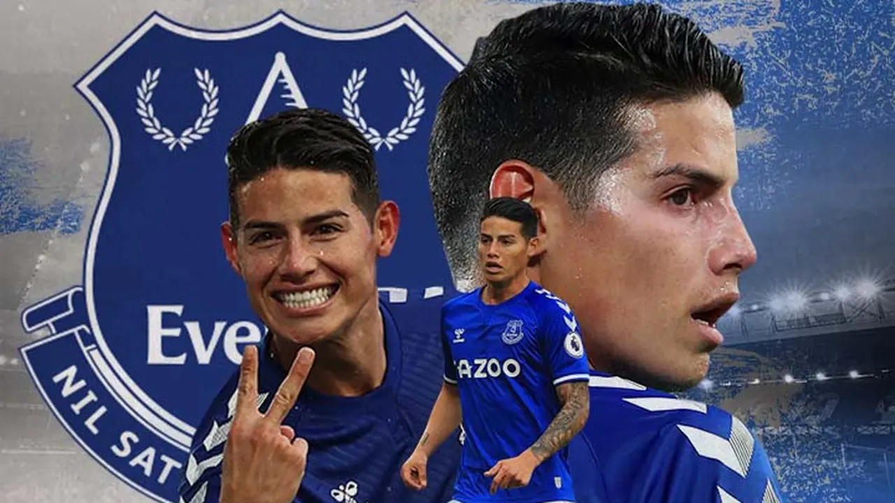 Everton - James Rodriguez