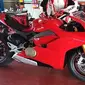 Bocoran Ducati panigale V4 (Foto:AsphaltandRubber)