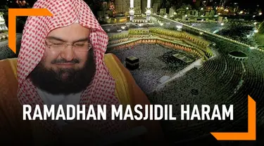 Masjidil Haram Akan Siapkan Ini Selama Ramadhan