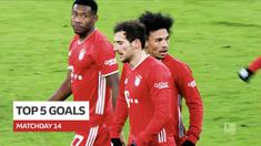 Berita video gol-gol terbaik yang terjadi pada pekan ke-14 Bundesliga 2020/2021, termasuk torehan indah dari Jadon Sancho dan Leroy Sane.