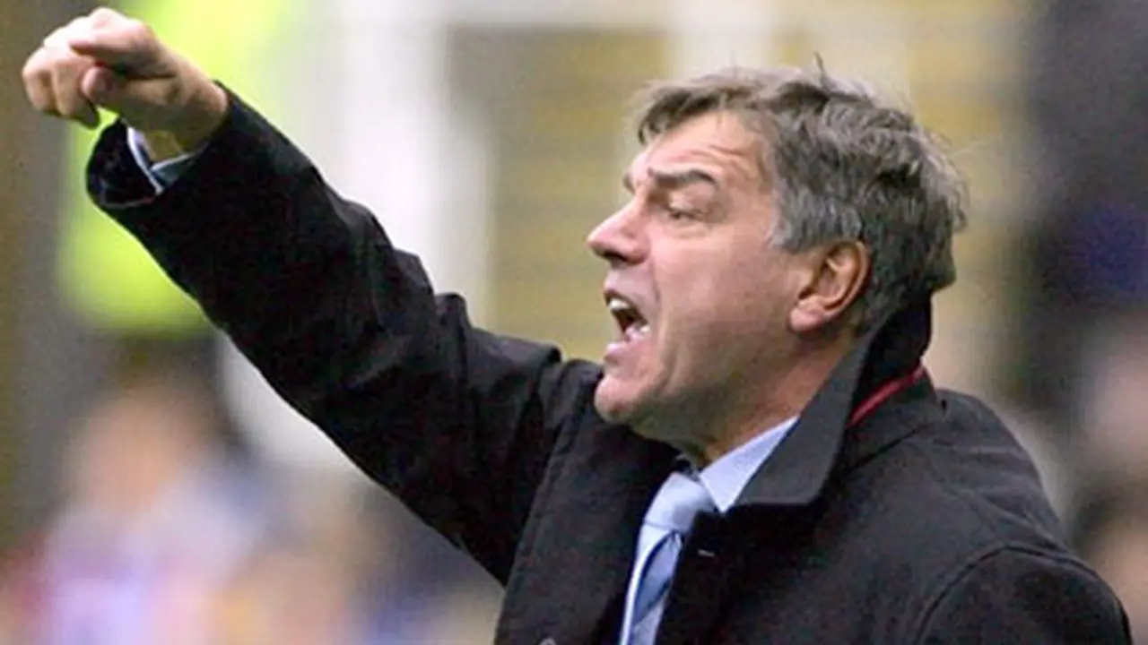 Manajer West Ham Sam Allardyce