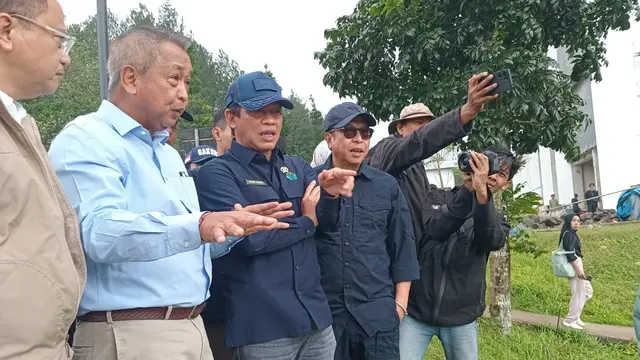 Luas Danau Lido Bogor Berkurang 24 Hektare