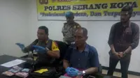 Rampok SPBU, Anggota Polres Serang Gondol Puluhan Juta