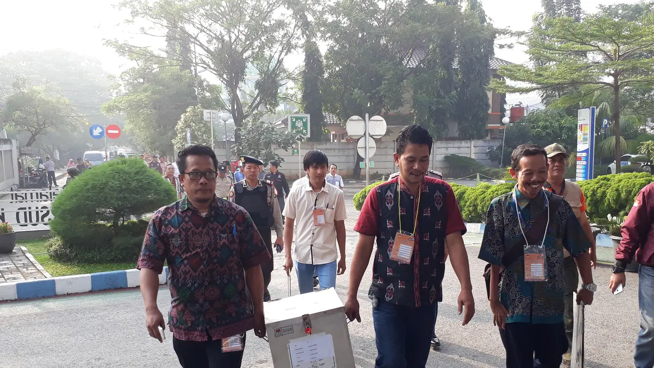 Pilkada Ulang Kota Tangerang