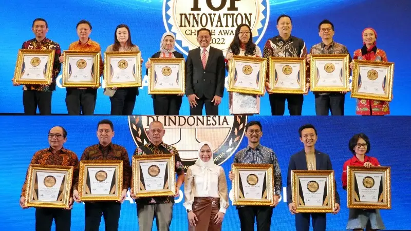 Jajaran Brand peraih Top Innovation Choice Award 2022 dan Penghargaan Pertama Di Indonesia