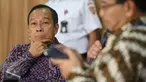 Gubernur Lemhanas Agus Widjojo saat menghadiri acara Forum Komunikasi Pimpinan Lemhanas RI dengan Para pimpinan Redaksi dan Wartawan Media cetak /Elektronik di Gedung Lemhanas RI, Jakarta, Rabu (23/11). (Liputan6.com/Johan Tallo)