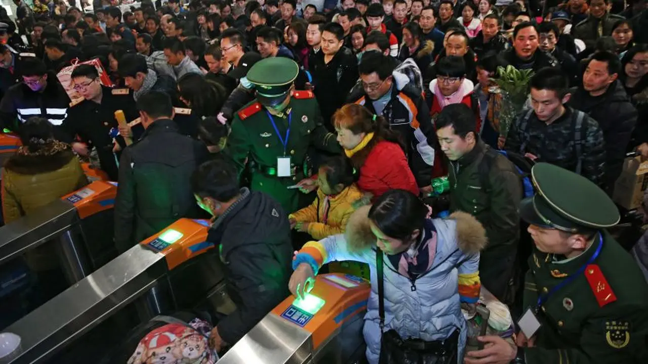 Stasiun KA Nantong
