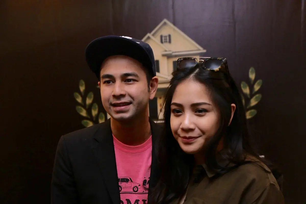 Raffi Ahmad dan Nagita Slavina