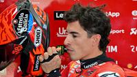 Kali Pertama Sejak Cedera Kembali ke Trek Saat Saksikan MotoGP Valencia, Marc Marquez: Aneh Banget!