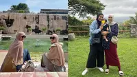 Momen Kebersamaan Shireen Zungkar dan Zaskia Mecca di Jogja. (Sumber: Instagram.com/zaskiadyamecca)
