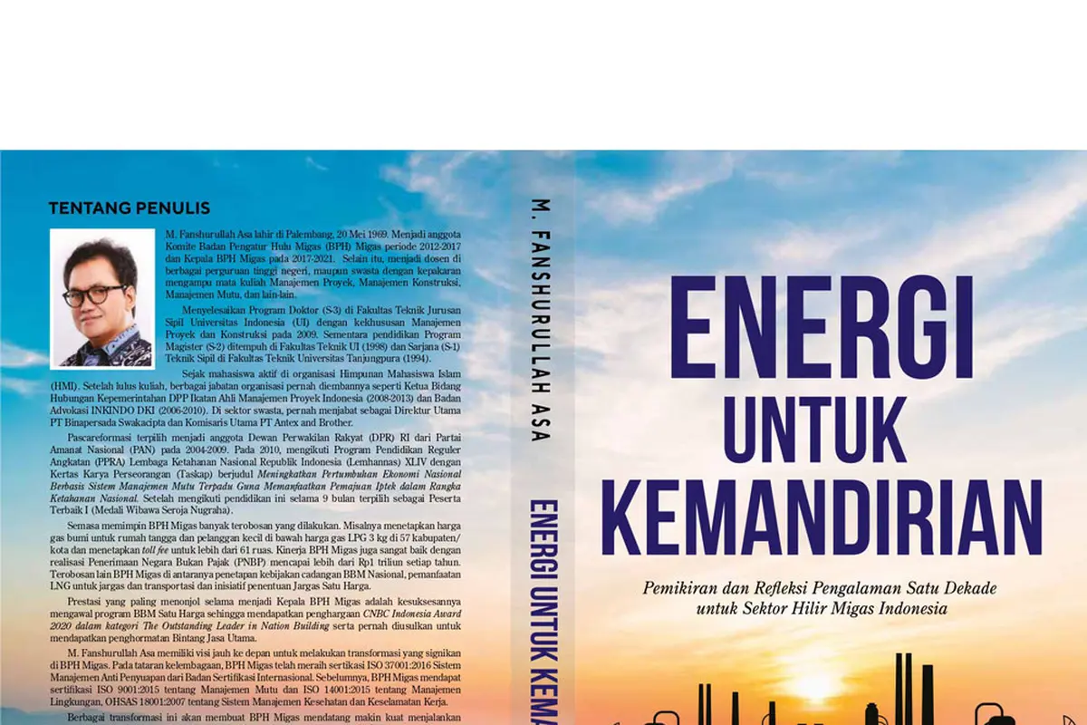 Fanshurullah Asa Luncurkan Dua Buku Selepas Emban Tugas sebagai Kepala BPH Migas