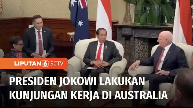 Dalam kunjungan kenegaraan di Australia, Presiden Jokowi mengikuti berbagai agenda penting. Selain bertemu dengan Perdana Menteri Australia Anthony Albanese, Jokowi juga diterima oleh Gubernur Jenderal Australia di Admiralty House, Sydney.