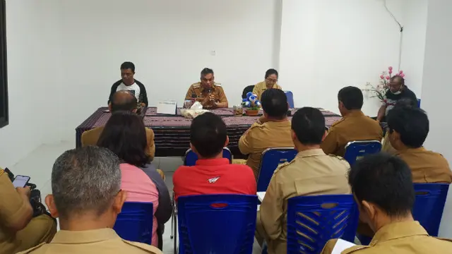 Cegah Covid 19, Bupati Sikka Batalkan Perjalanan Dinas ASN 14 Hari ke Depan