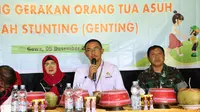 Peluncuran Program GENTING, BKKBN Sulsel Ajak Seluruh Pihak Terlibat Penanganan Stunting