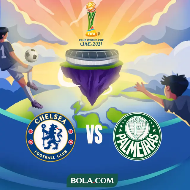 Piala Dunia Antarklub - Chelsea Vs Palmeiras
