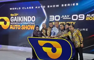 Ini Alasan GIIAS 2026 Disebut Salah Satu Terbesar di Dunia