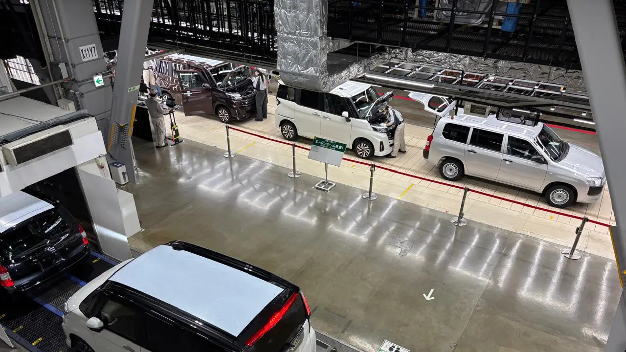 Pabrik Daihatsu di Kyoto Jepang (Arief A/Liputan6.com)
