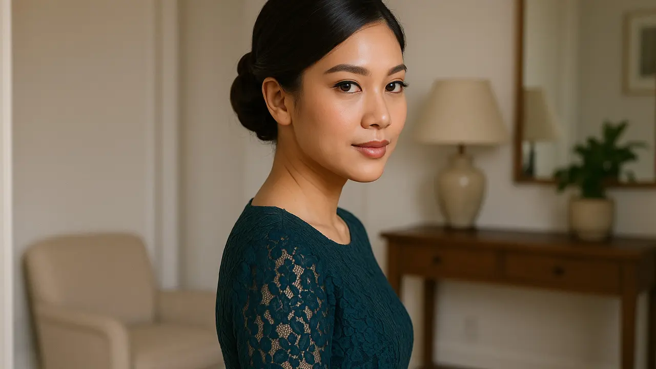 7 Model Sanggul Rambut Pendek untuk Pesta, Simpel Tapi Tetap Elegan