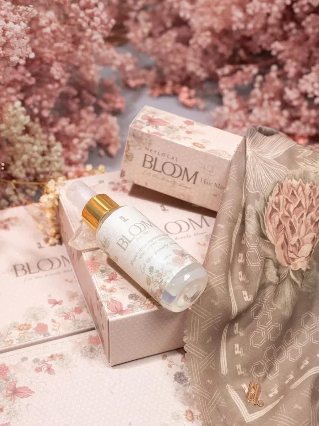 Hairmist Lokal yang Bikin Pakai Hijab Anti Bau Apek