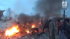 Kelompok militan Al qaeda menembak jatuh jet tempur Rusia di kota Saraqeb, Suriah. Sang Pilot tewas usai ditembak sebanyak 10 kali.
