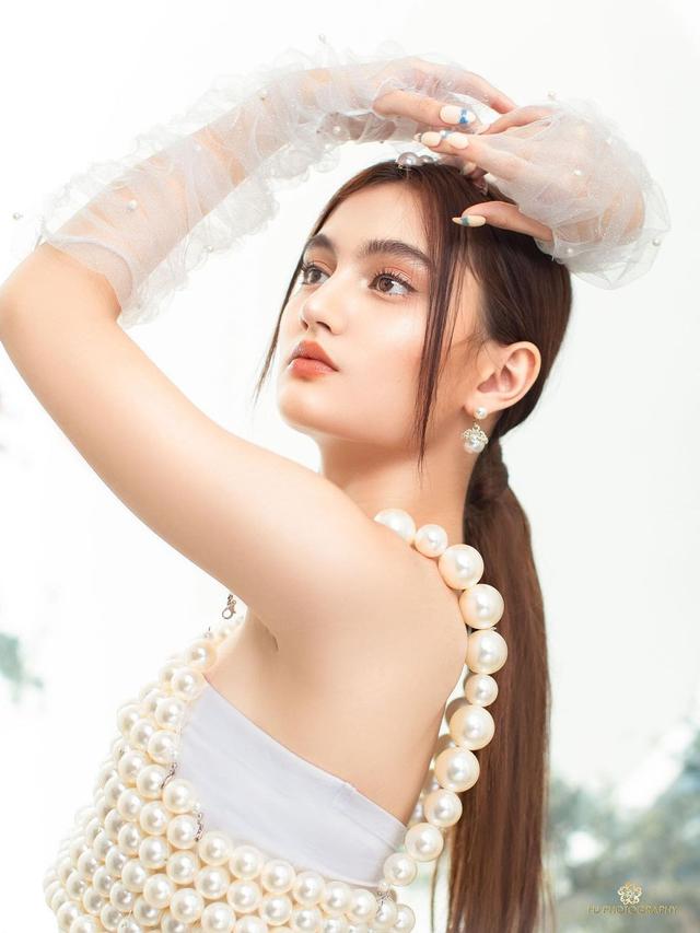 Zoe Abbas Jackson dan Laura Abbas Jackson jalani pemotretan (Foto: Instagram @fdphotography90)