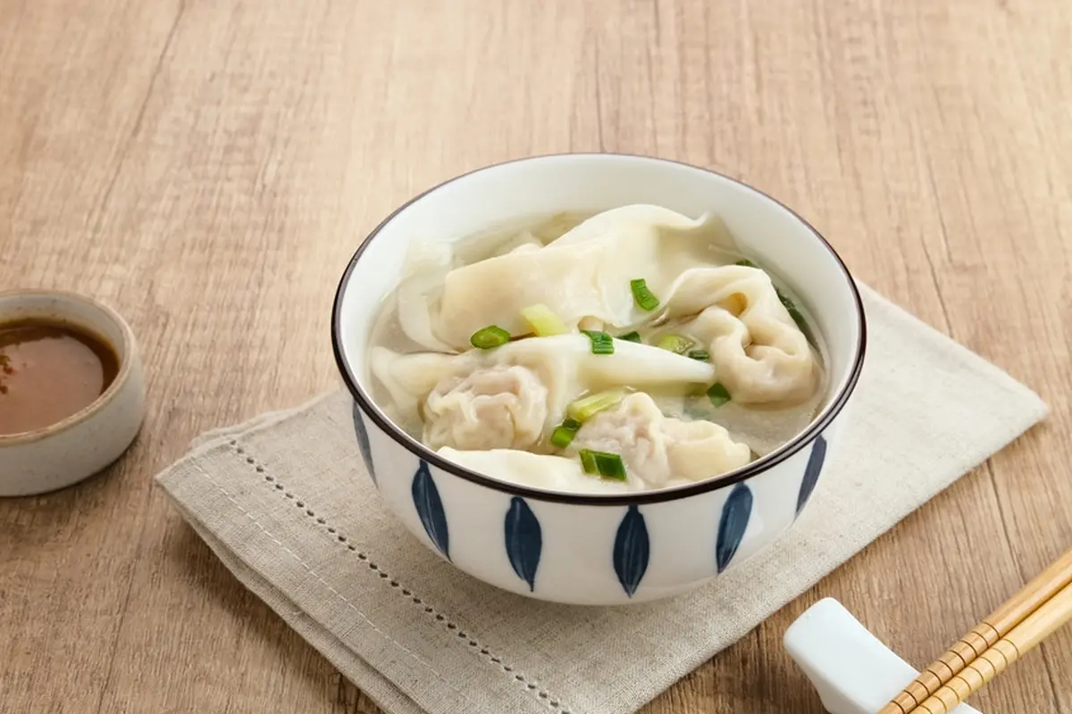 Resep Sup Wonton khas Imlek