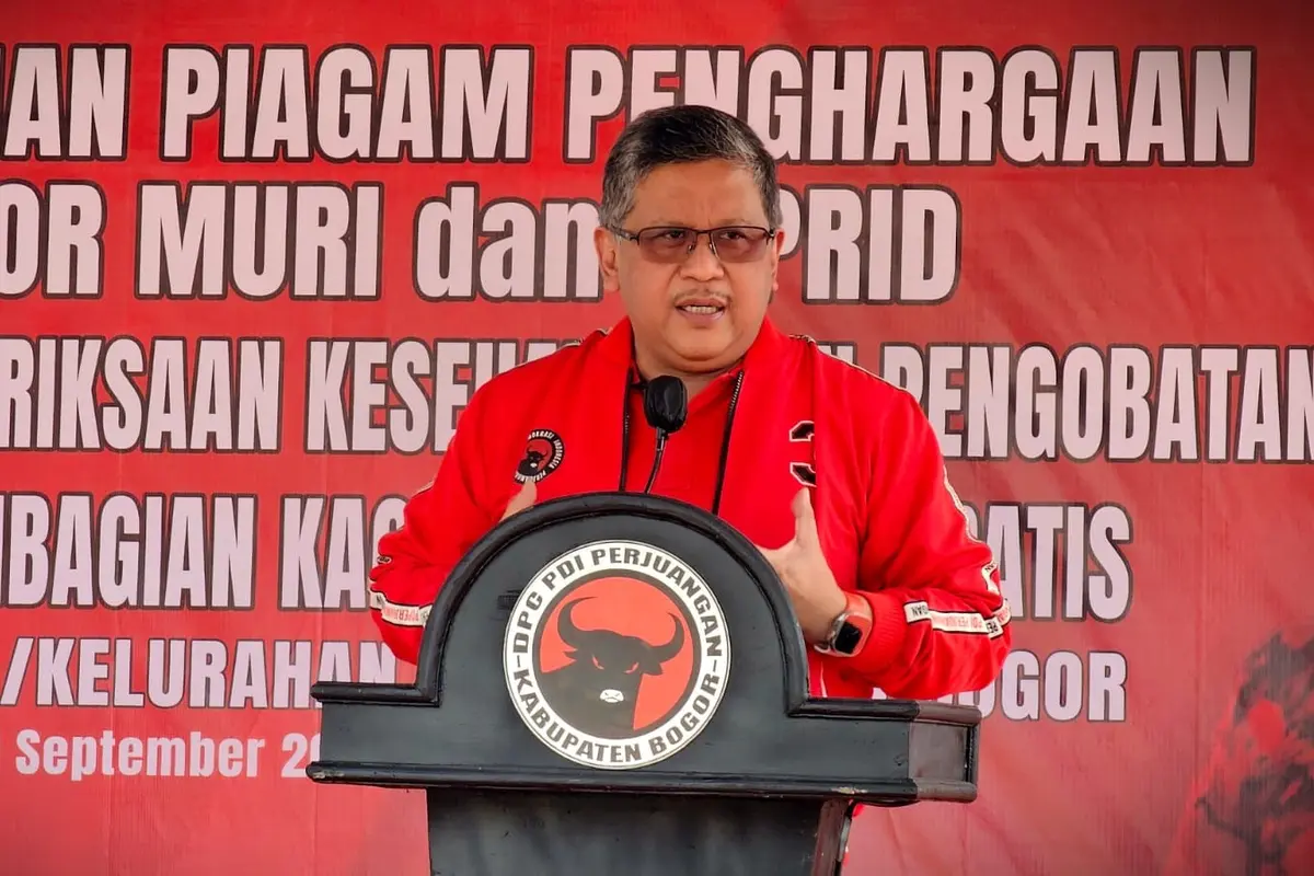 Sekretaris Jenderal DPP PDI Perjuangan Hasto Kristiyanto