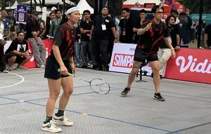 Turun Gunung, Greysia Polii Petik Kemenangan di Vidio Sports Festival 2026