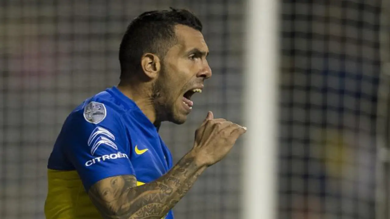 carlos tevez