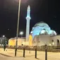 Masjid Al Jum'ah di Madinah, Arab Saudi. (Dok: Instagram @sameentravel https://www.instagram.com/p/CmHPcYotENG/?igsh=bndxNnE2NW40MTFr)