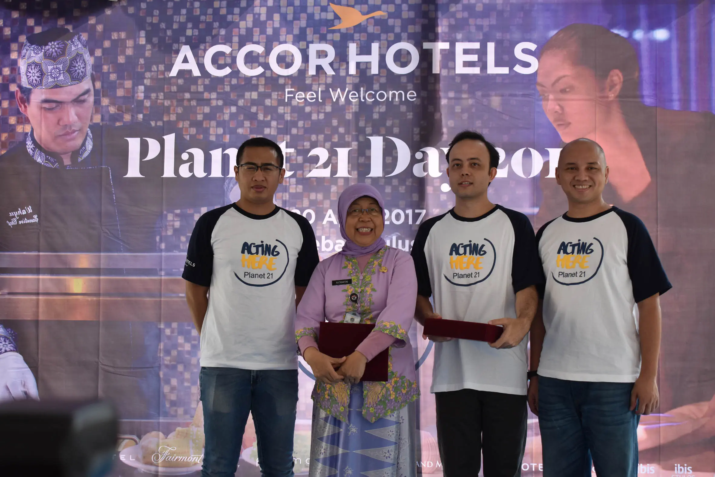 Penyandang difabel memiliki kesempatan yang sama berkarya di industri perhotelan lewat program Planet 21 (Foto: Dok. AccorHotels)