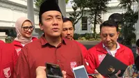 Ketua Umum PKPI Diaz Hendropriyono di Istana. (Merdeka.com)