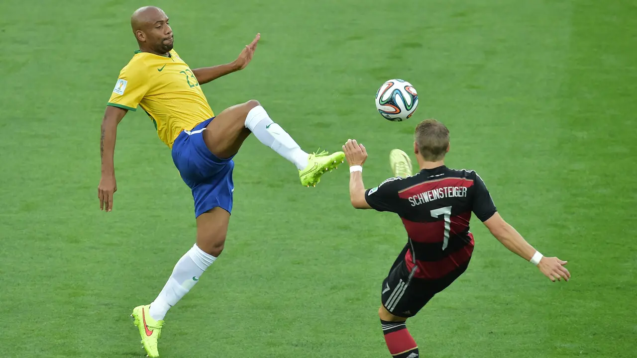 Momen Brasil Dibuat Luluh Lantak Oleh Jerman di Piala Dunia 2014
