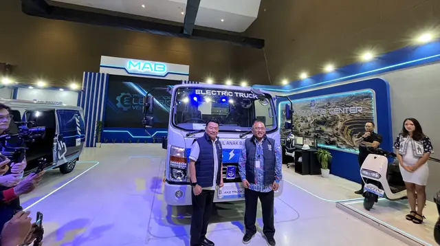 Truk Listrik MAB Tembus Berbagai Sektor, dari IKN hingga Pertambangan