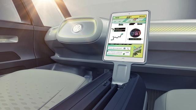 [Bintang] Wow! VW Luncurkan Mobil Self-driving yang Bikin Kamu Makin Hippie