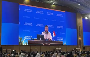 Prabowo: Kampus Harus Jadi Ruang Adu Gagasan, Bukan Pertentangan