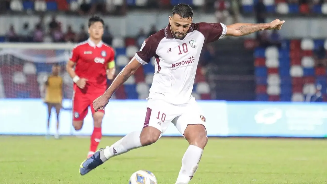 Sabah FC Vs PSM Makassar.